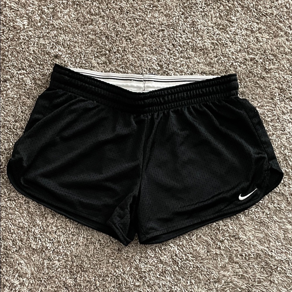 Nike Women's XS Black Athletic Mesh Running Shorts